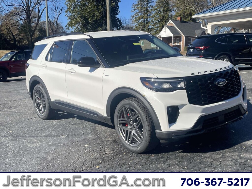 New 2026 Ford Explorer ST-Line SUV