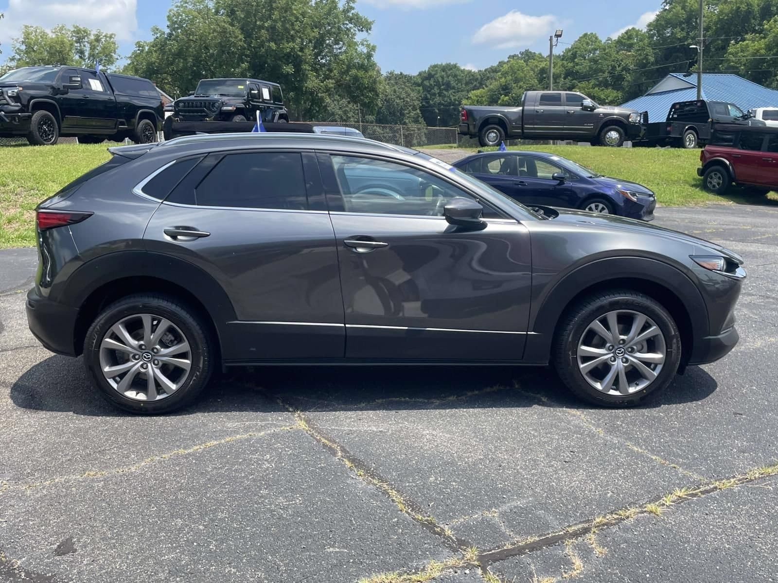 Used 2021 Mazda CX-30 Premium with VIN 3MVDMBDL2MM314790 for sale in Jefferson, GA