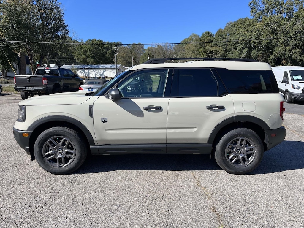 New 2025 Ford Bronco Sport Big Bend SUV