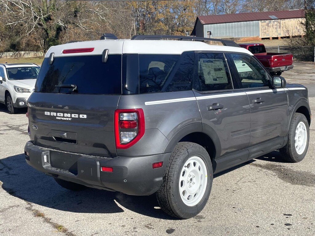 New 2025 Ford Bronco Sport Heritage SUV