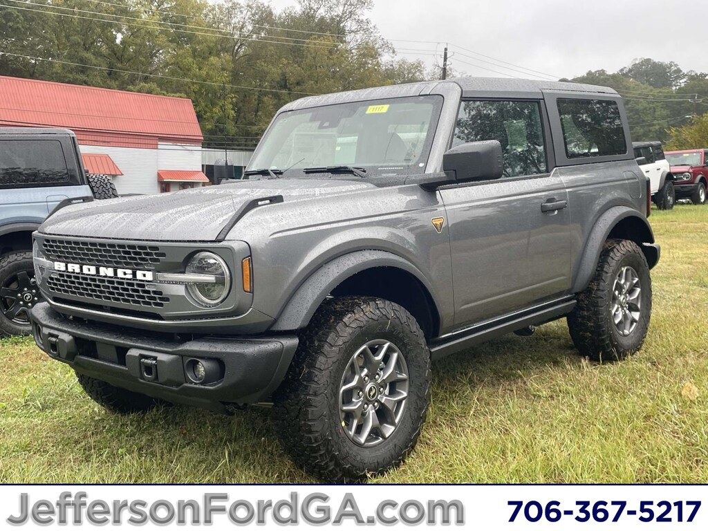 New 2025 Ford Bronco Badlands SUV