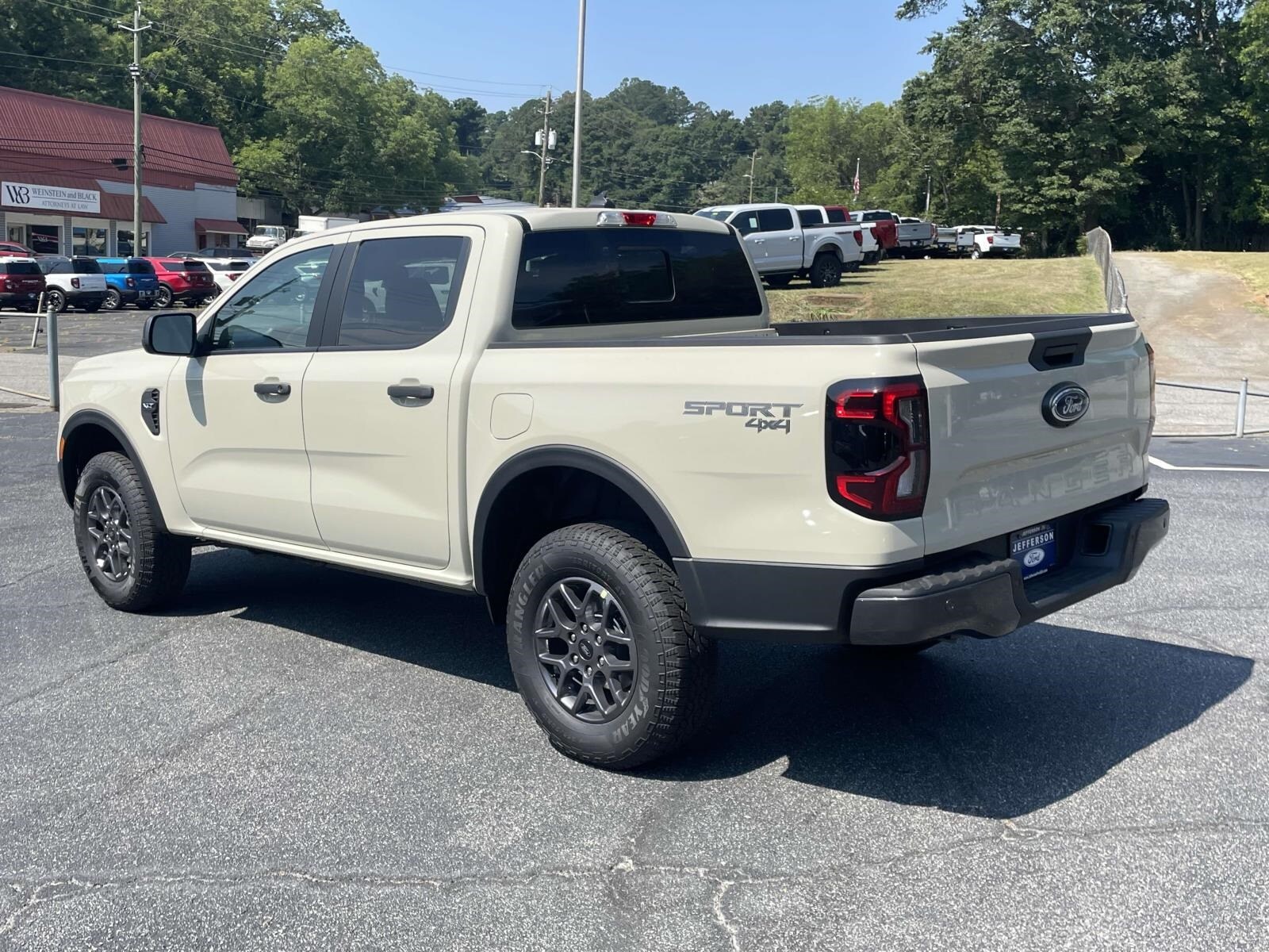 2025 Ford Ranger XLT photo 3