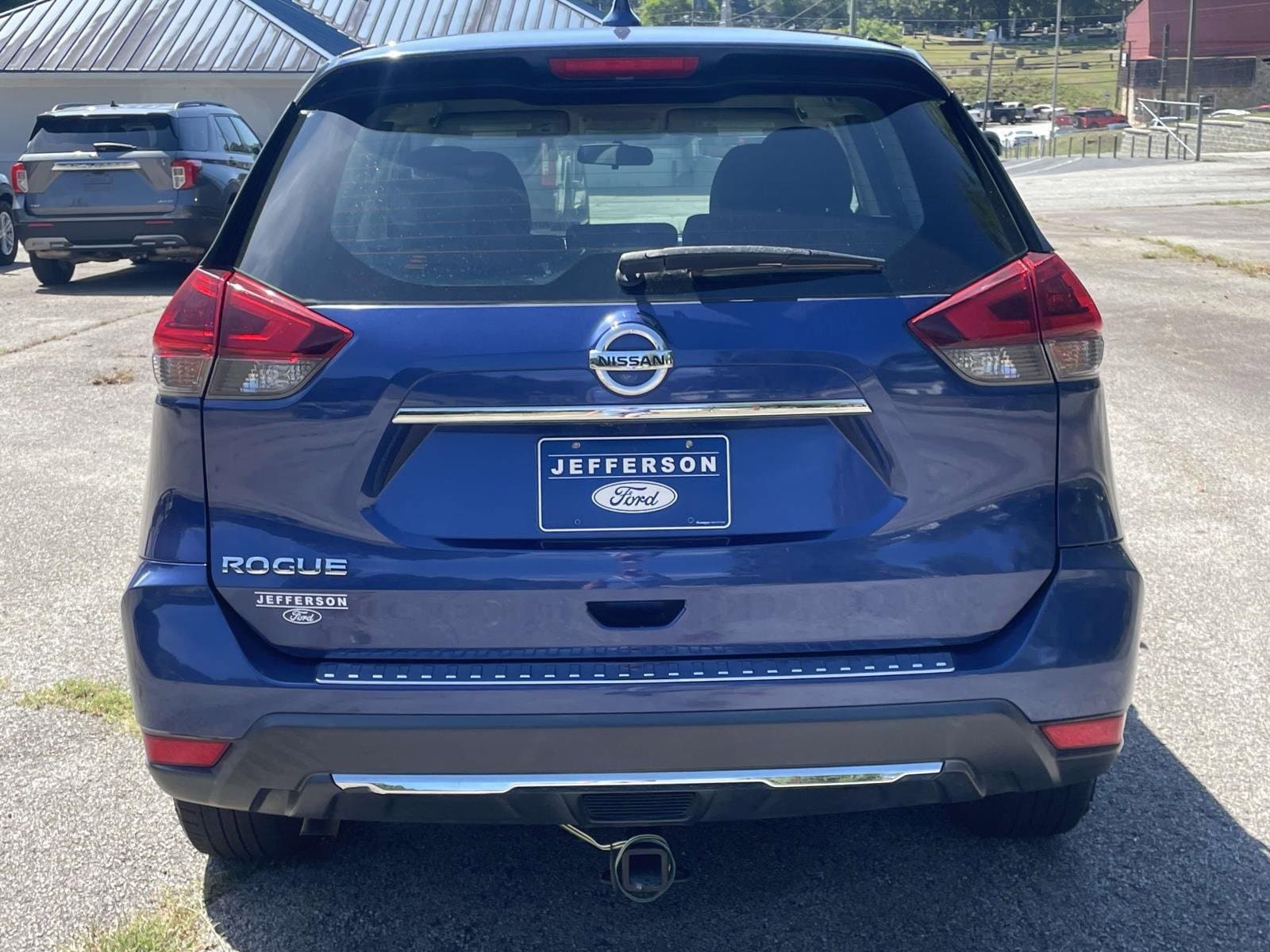 Used 2018 Nissan Rogue S with VIN 5N1AT2MT1JC758999 for sale in Jefferson, GA
