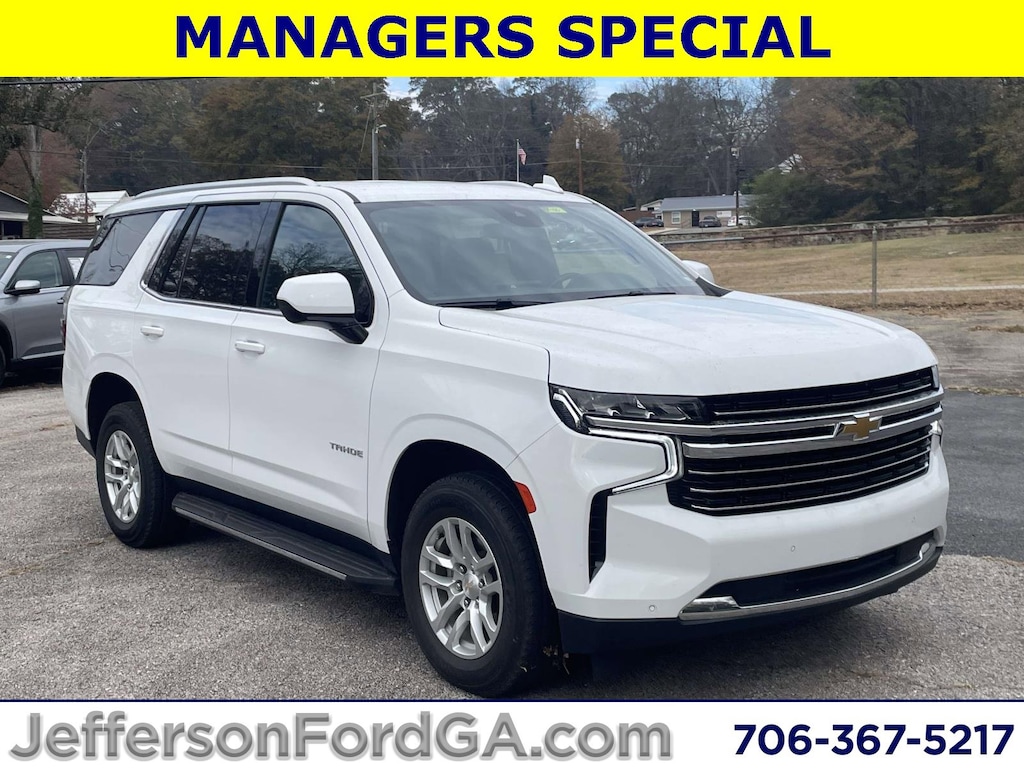 Used 2023 Chevrolet Tahoe LT SUV