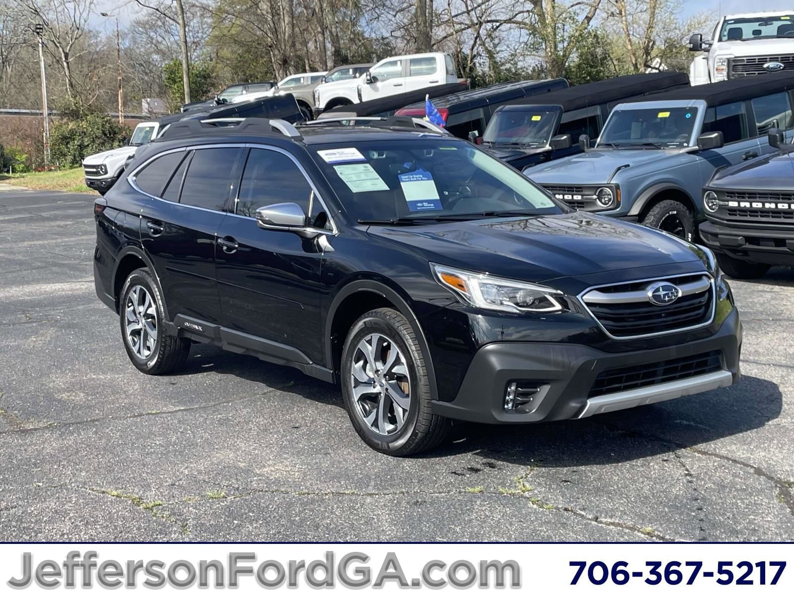 2022 Subaru Outback Touring