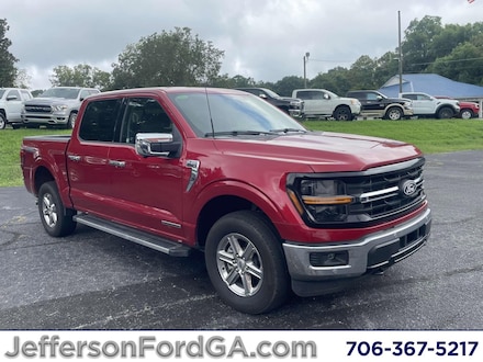 Used 2024 Ford F-150 XLT Truck SuperCrew Cab in Cumming GA