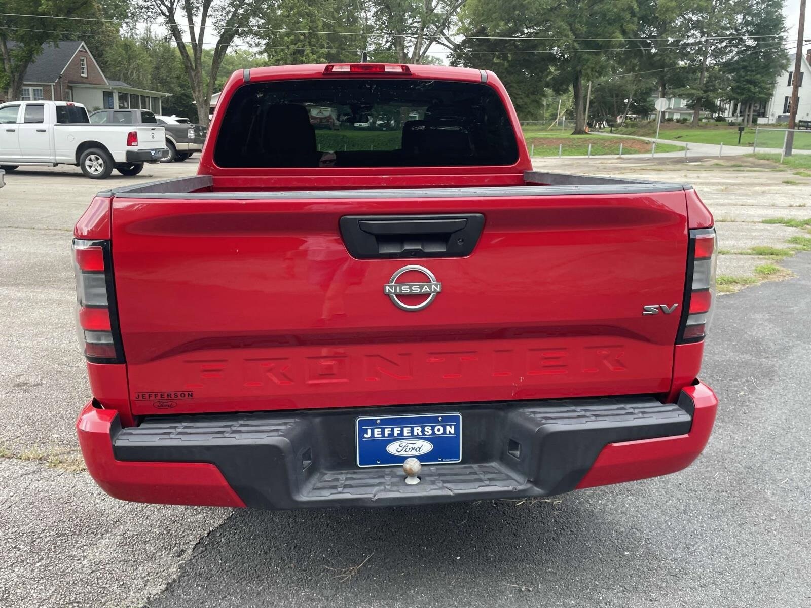 2022 Nissan Frontier SV photo 4