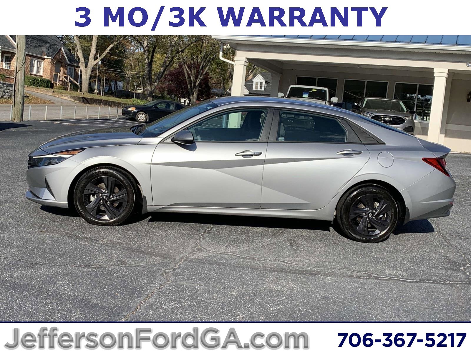 Used 2022 Hyundai Elantra SEL with VIN 5NPLM4AG2NH072297 for sale in Jefferson, GA