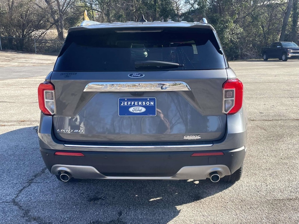 Certified 2023 Ford Explorer Limited SUV