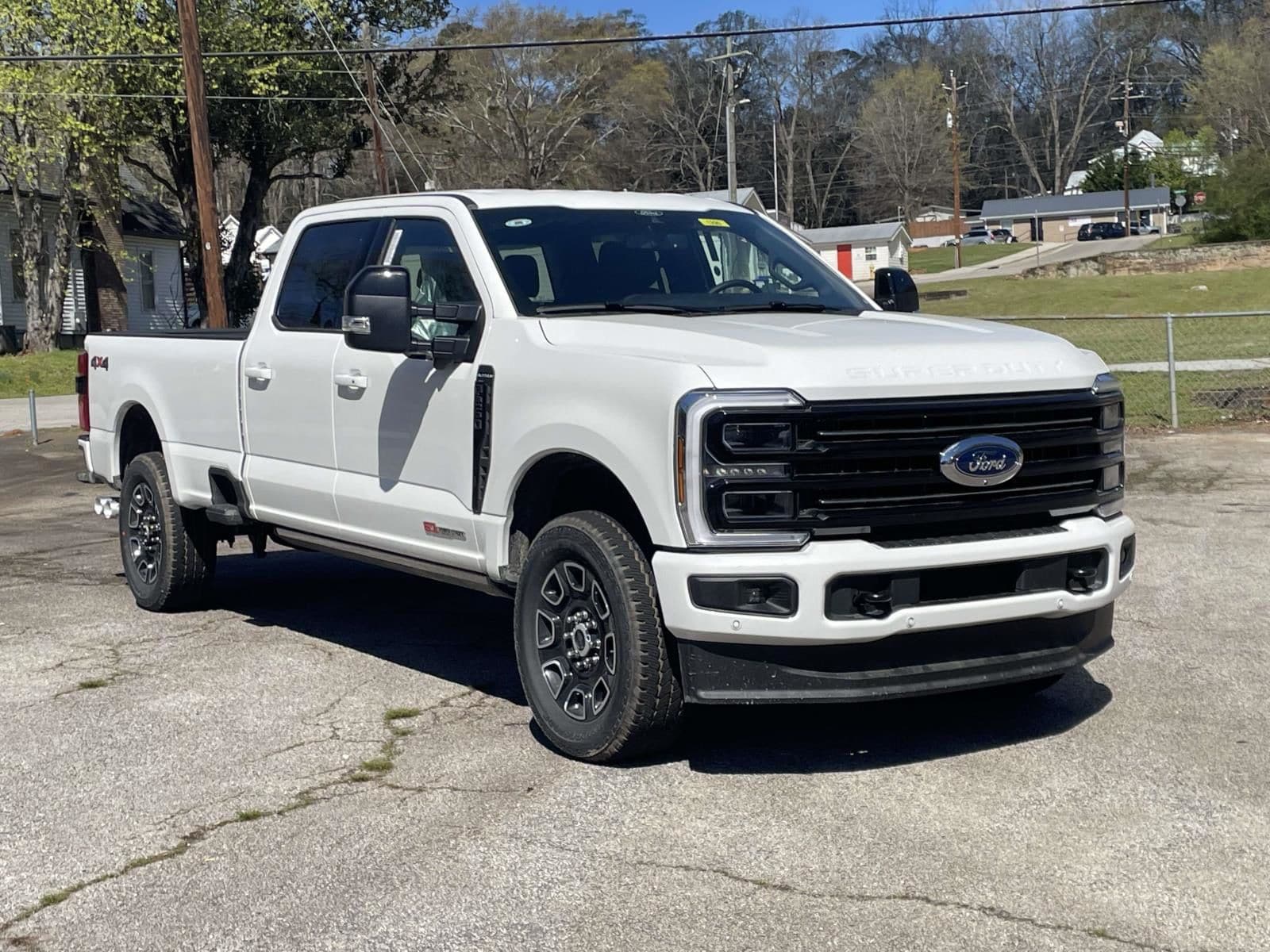 2026 Ford F-250 Platinum 4x4 Crew Cab 8' Box's photo