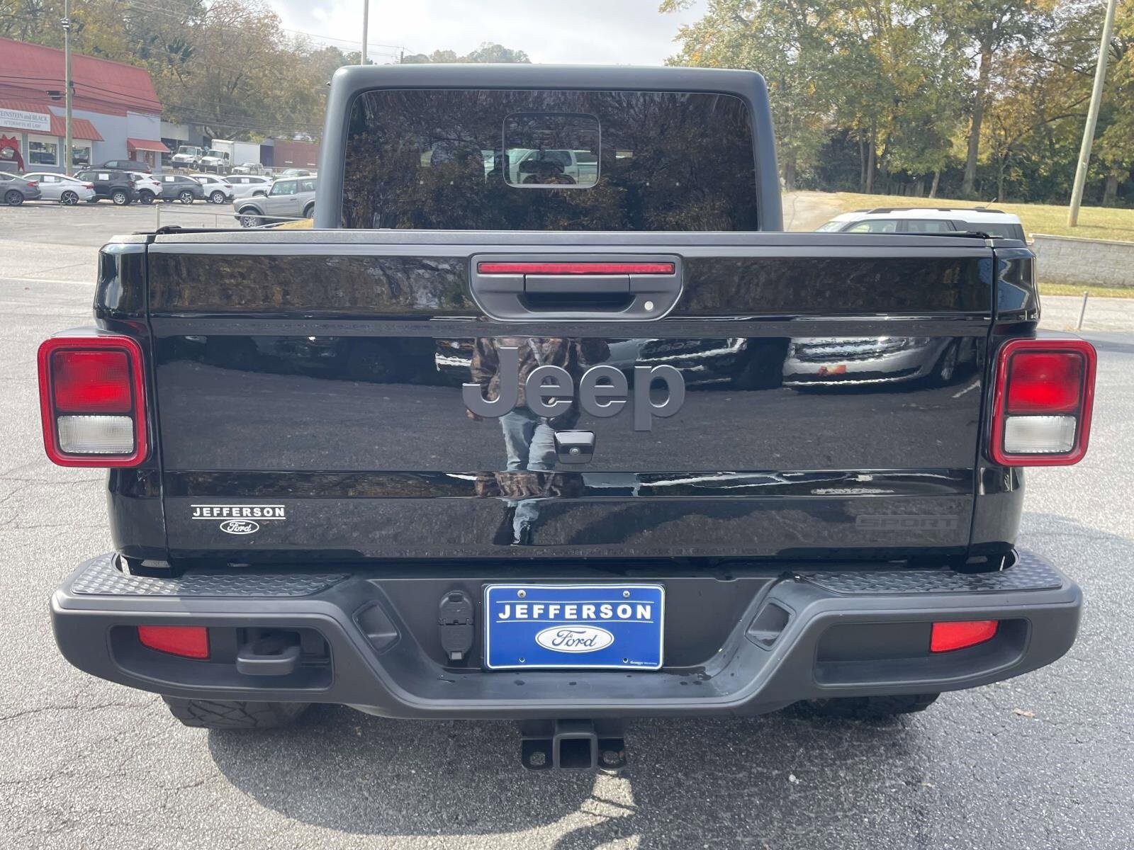 2020 Jeep Gladiator Sport S photo 4