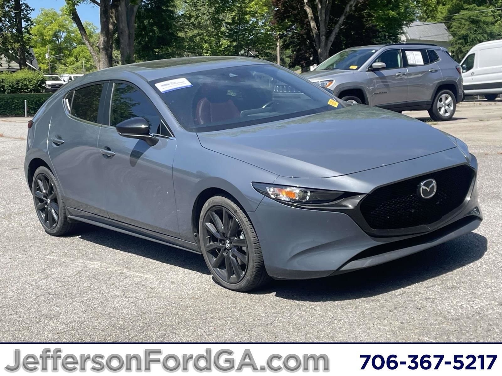 2023 Mazda Mazda3 Carbon Edition