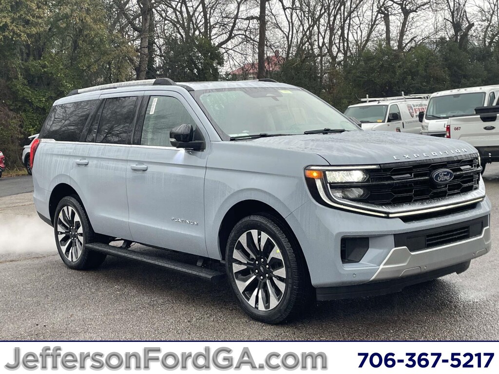 New 2025 Ford Expedition Platinum SUV