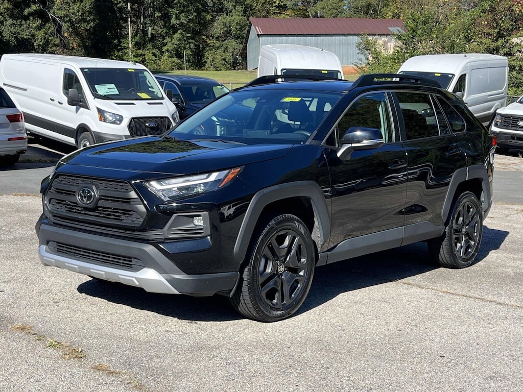 Used 2024 Toyota RAV4 Adventure SUV