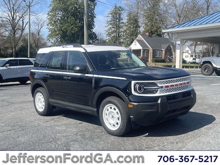 2025 Ford Bronco Sport Heritage SUV