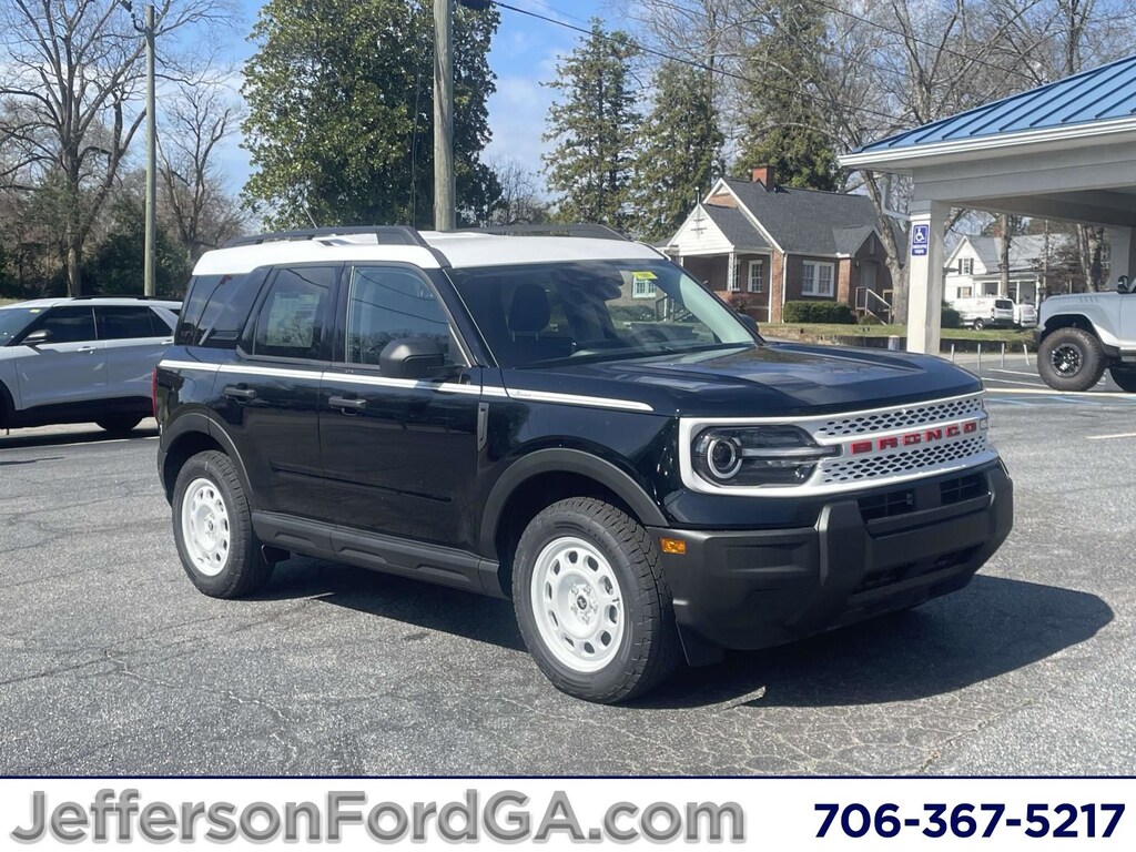 New 2025 Ford Bronco Sport Heritage SUV