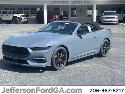 2025 Ford Mustang Ecoboost Premium Convertible
