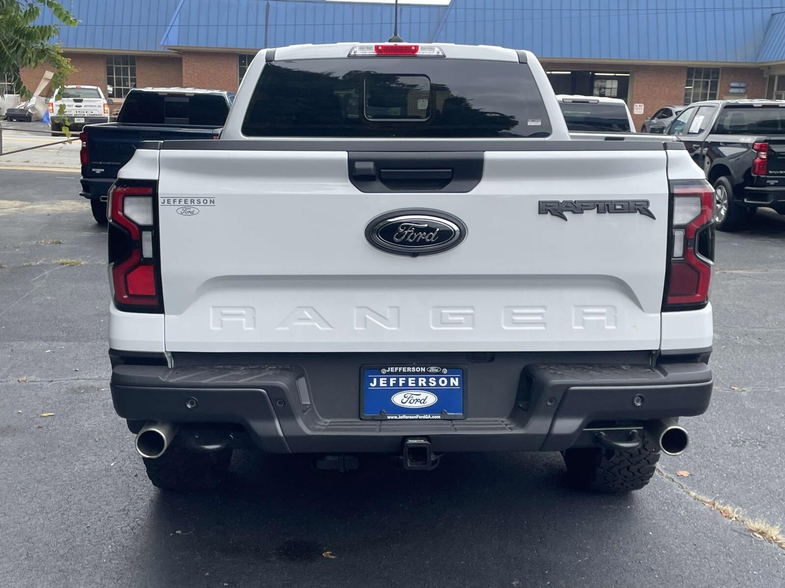 2025 Ford Ranger Raptor photo 3