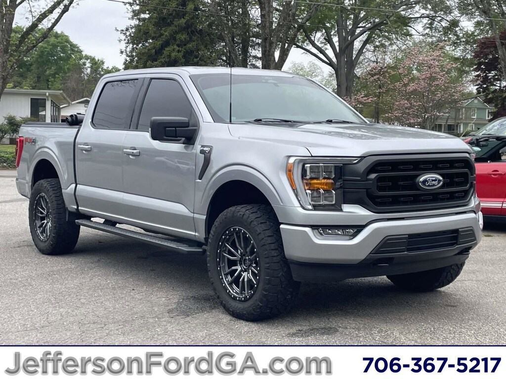Certified 2022 Ford F-150 XLT Truck SuperCrew Cab