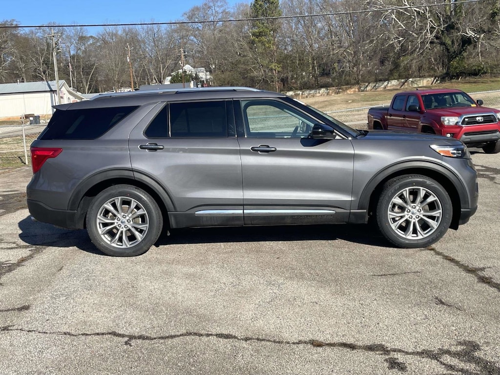 Certified 2023 Ford Explorer Limited SUV