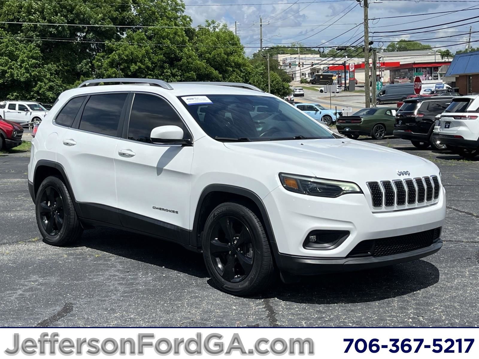 2020 Jeep Cherokee Latitude Plus's photo