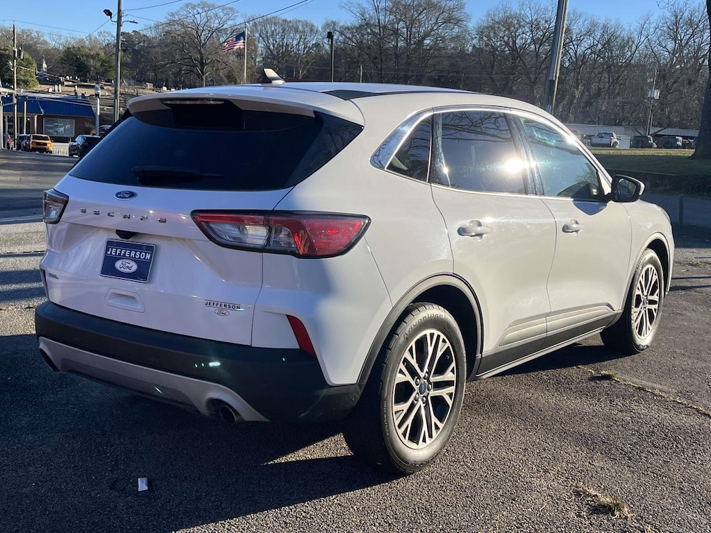 Certified 2022 Ford Escape SEL SUV