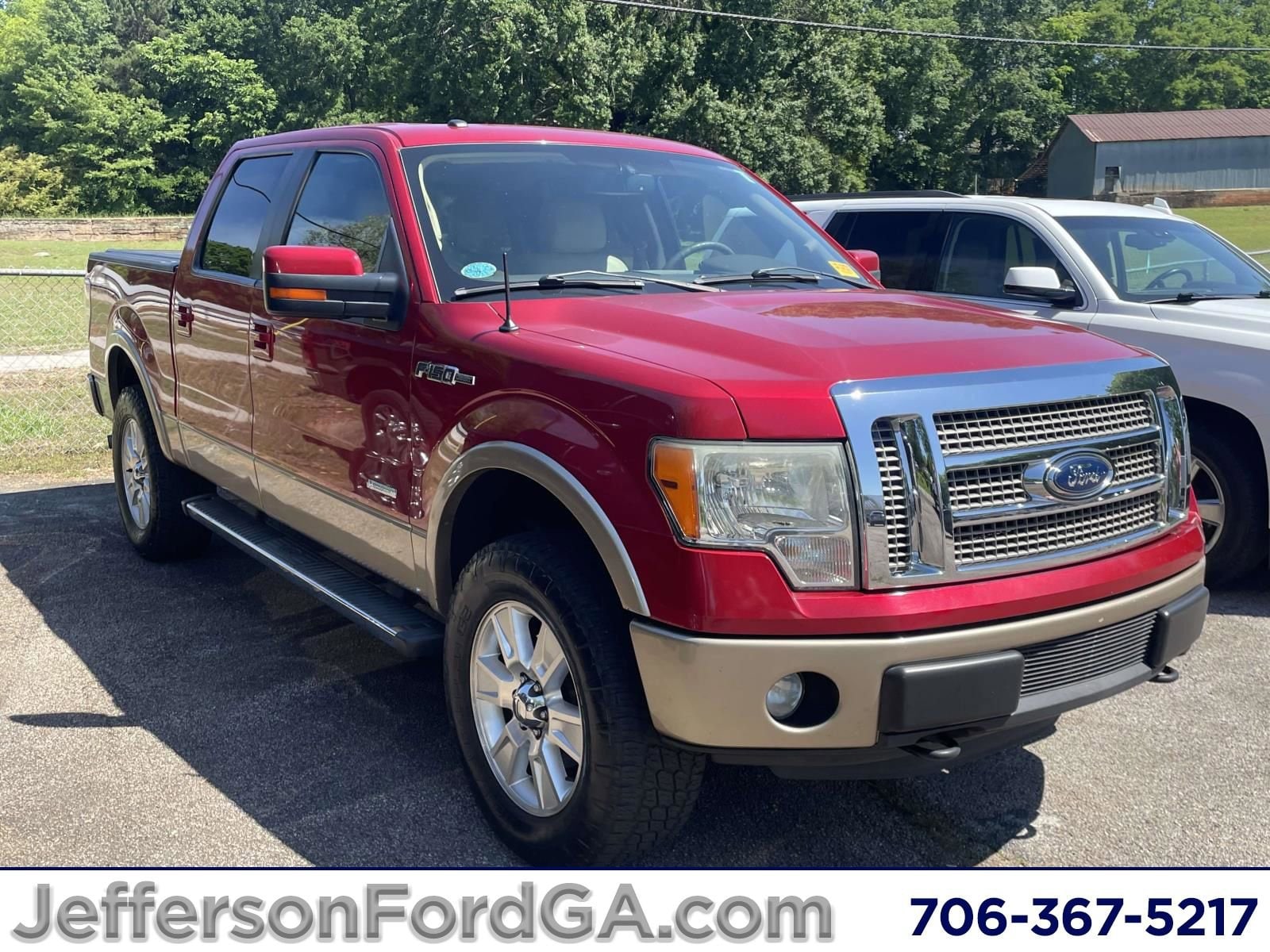 2012 Ford F-150 Lariat