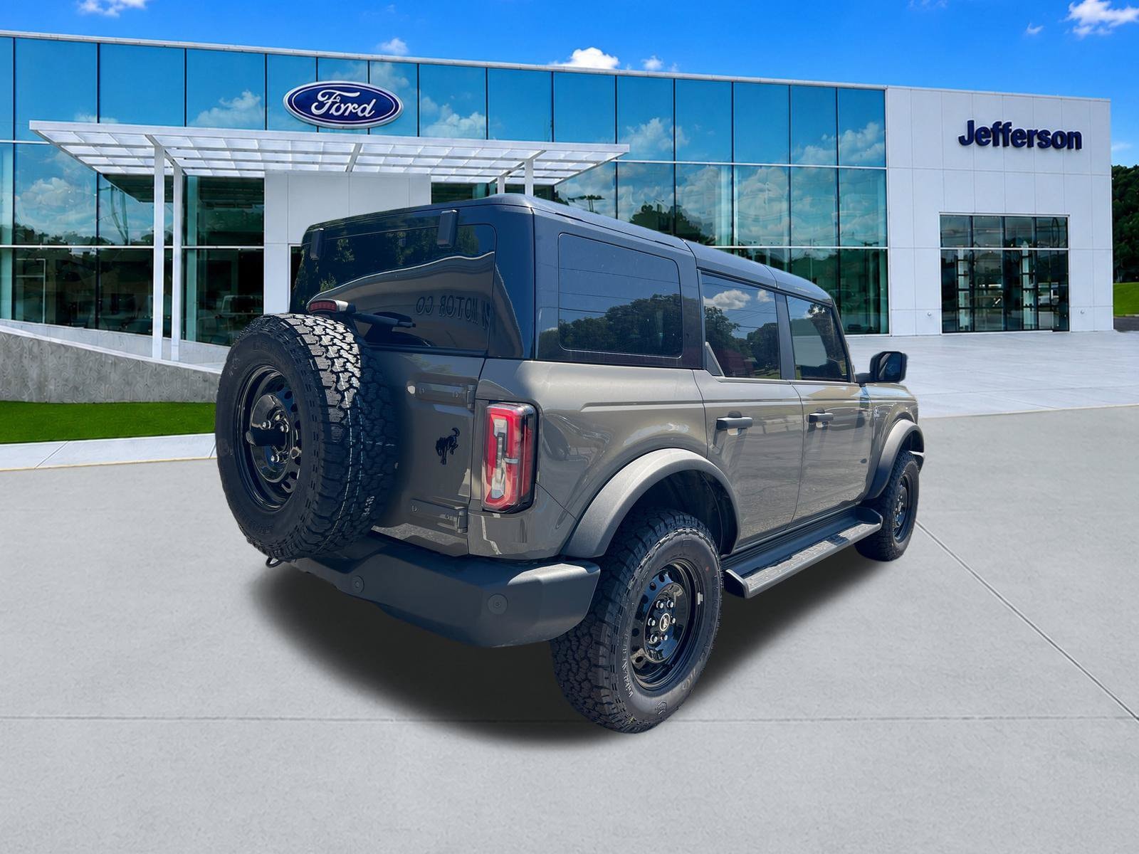 2026 Ford Bronco 4-Door Outer Banks - Photo 7