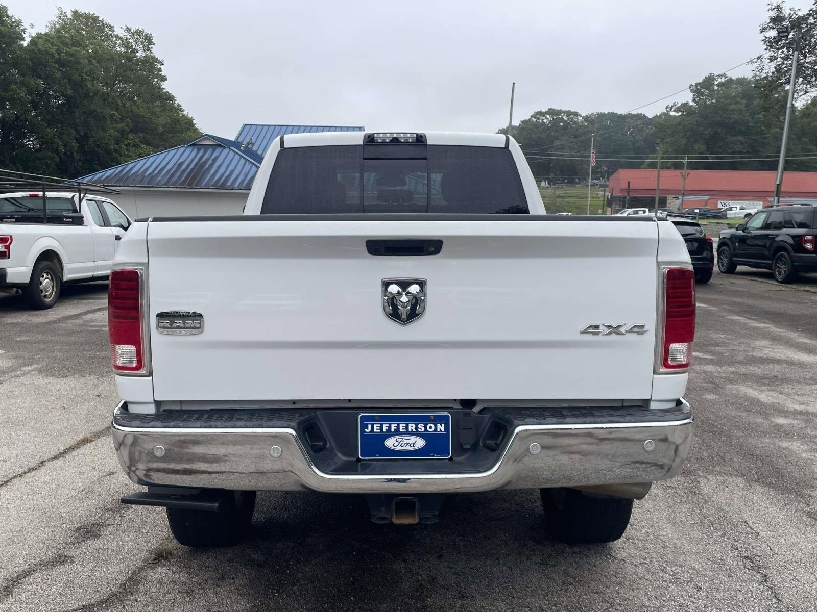 2018 Ram 2500 Longhorn photo 4