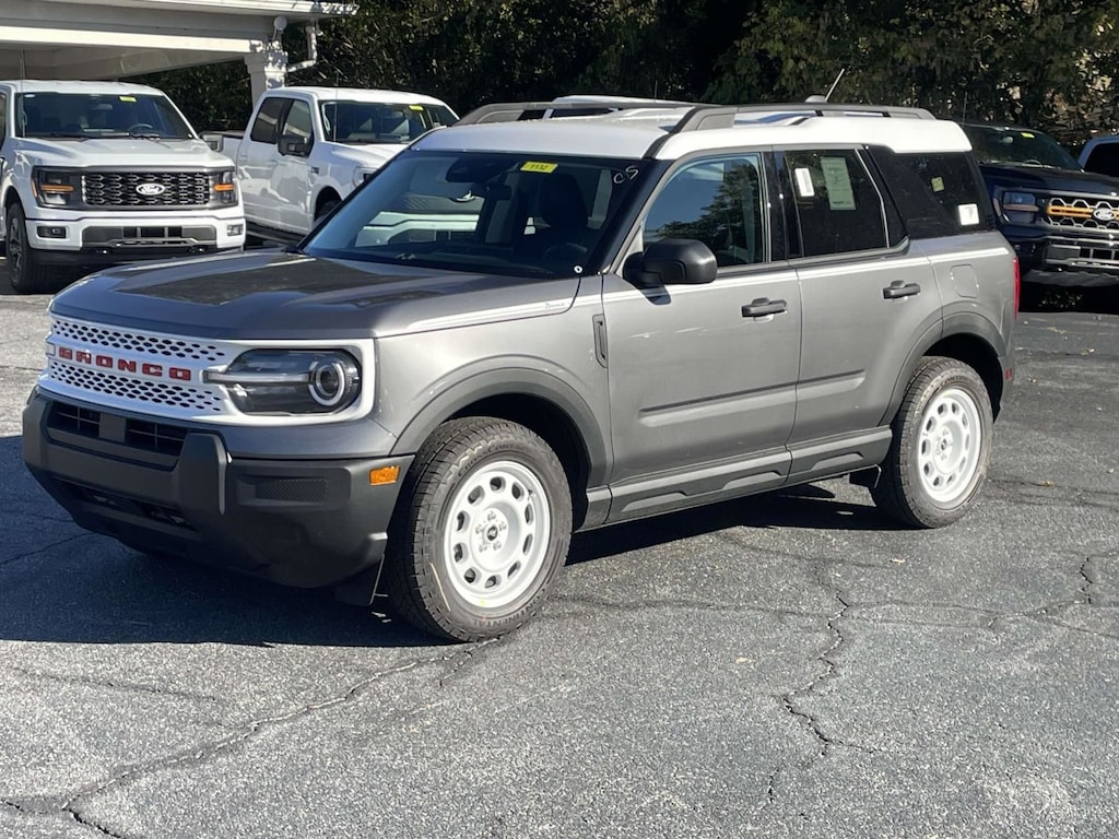 New 2025 Ford Bronco Sport Heritage SUV