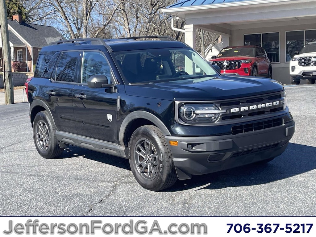 Certified 2021 Ford Bronco Sport Big Bend SUV