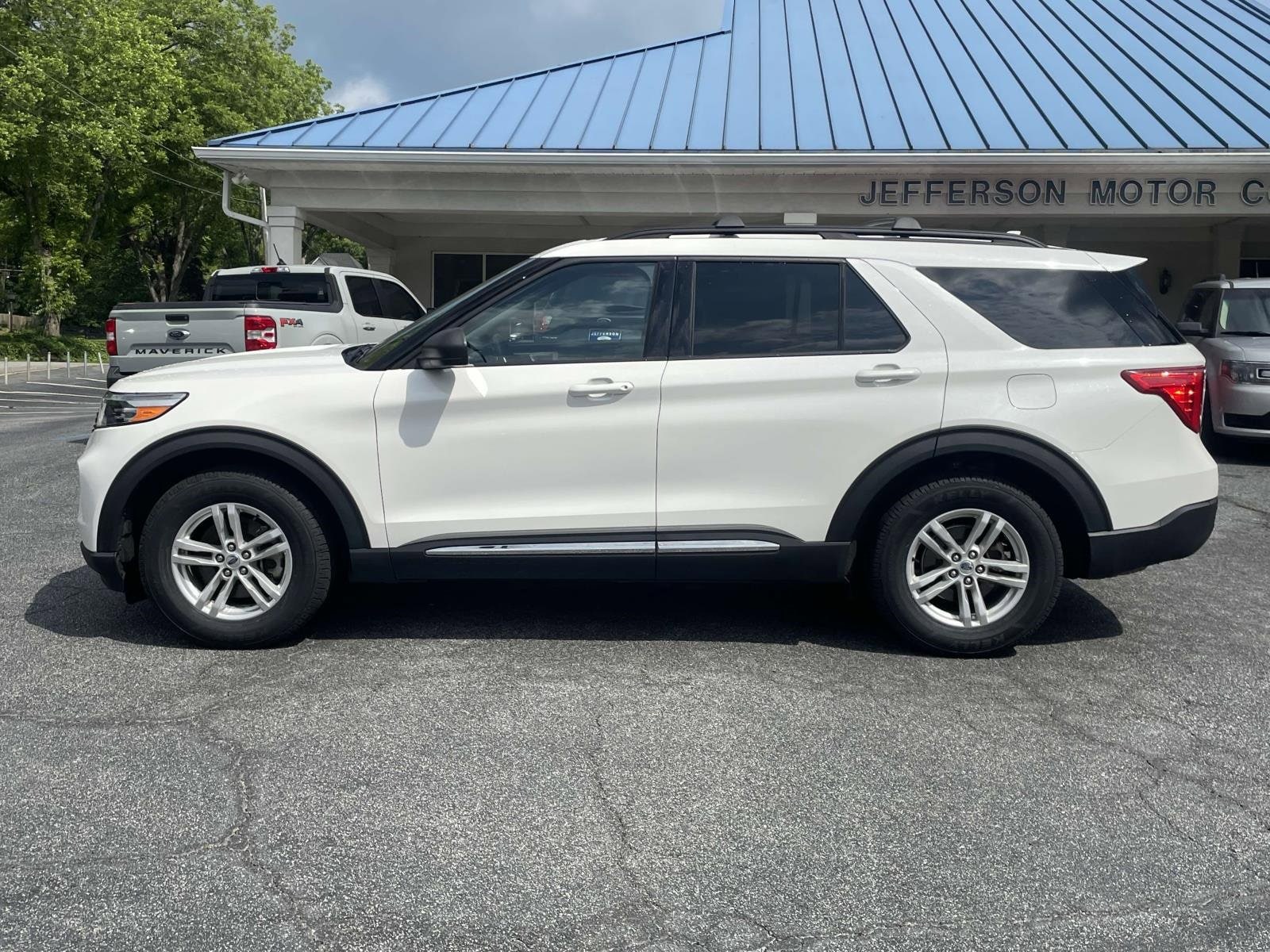 Used 2022 Ford Explorer XLT with VIN 1FMSK8DH9NGA90647 for sale in Jefferson, GA
