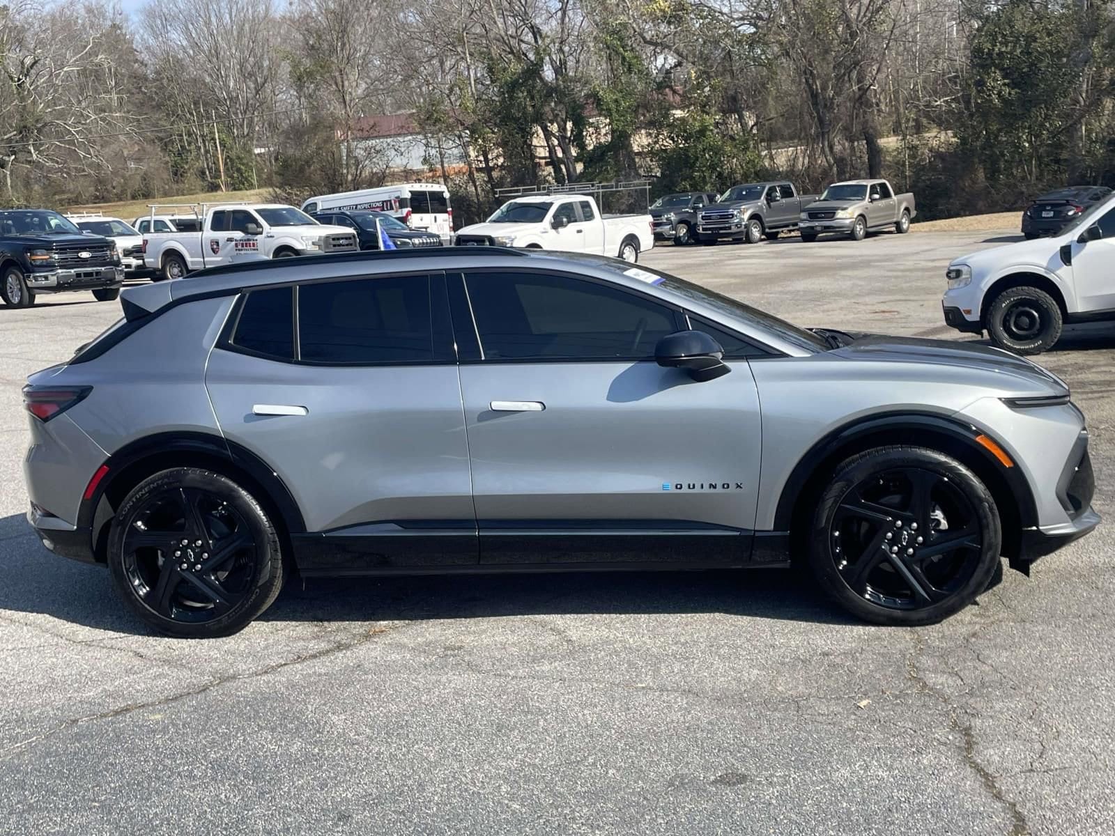 Certified 2024 Chevrolet Equinox EV RS with VIN 3GN7DSRP1RS291586 for sale in Jefferson, GA