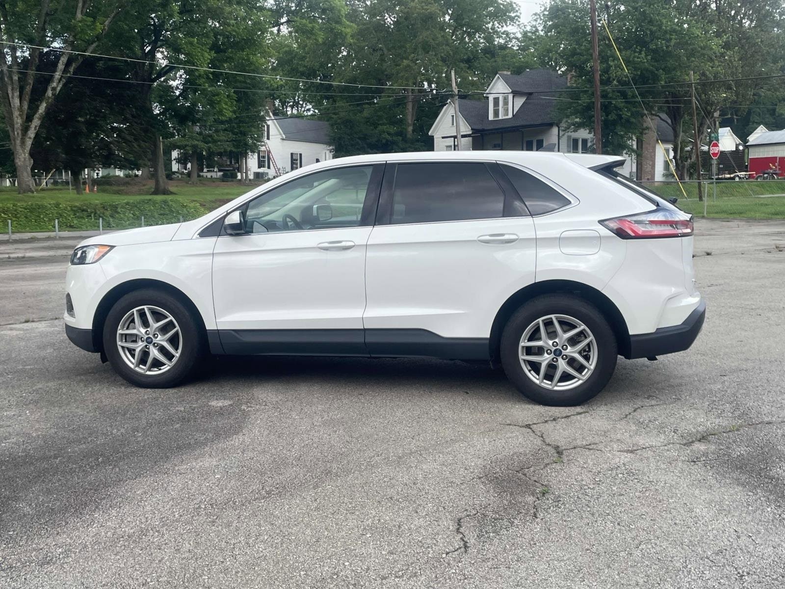 Used 2022 Ford Edge SEL with VIN 2FMPK4J96NBA54045 for sale in Jefferson, GA