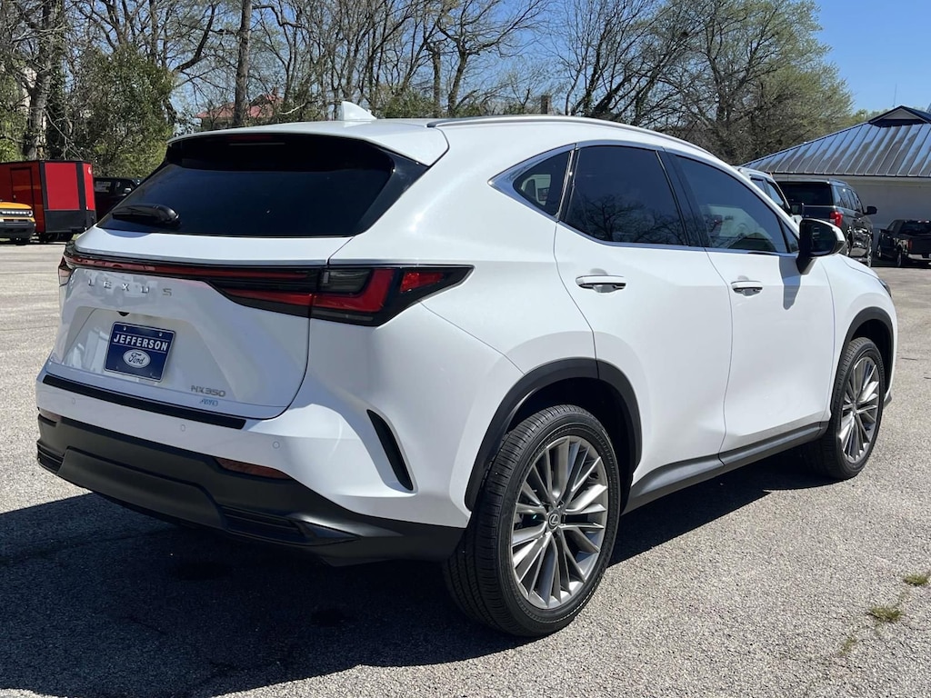 Used 2026 Lexus NX NX 350 Luxury SUV