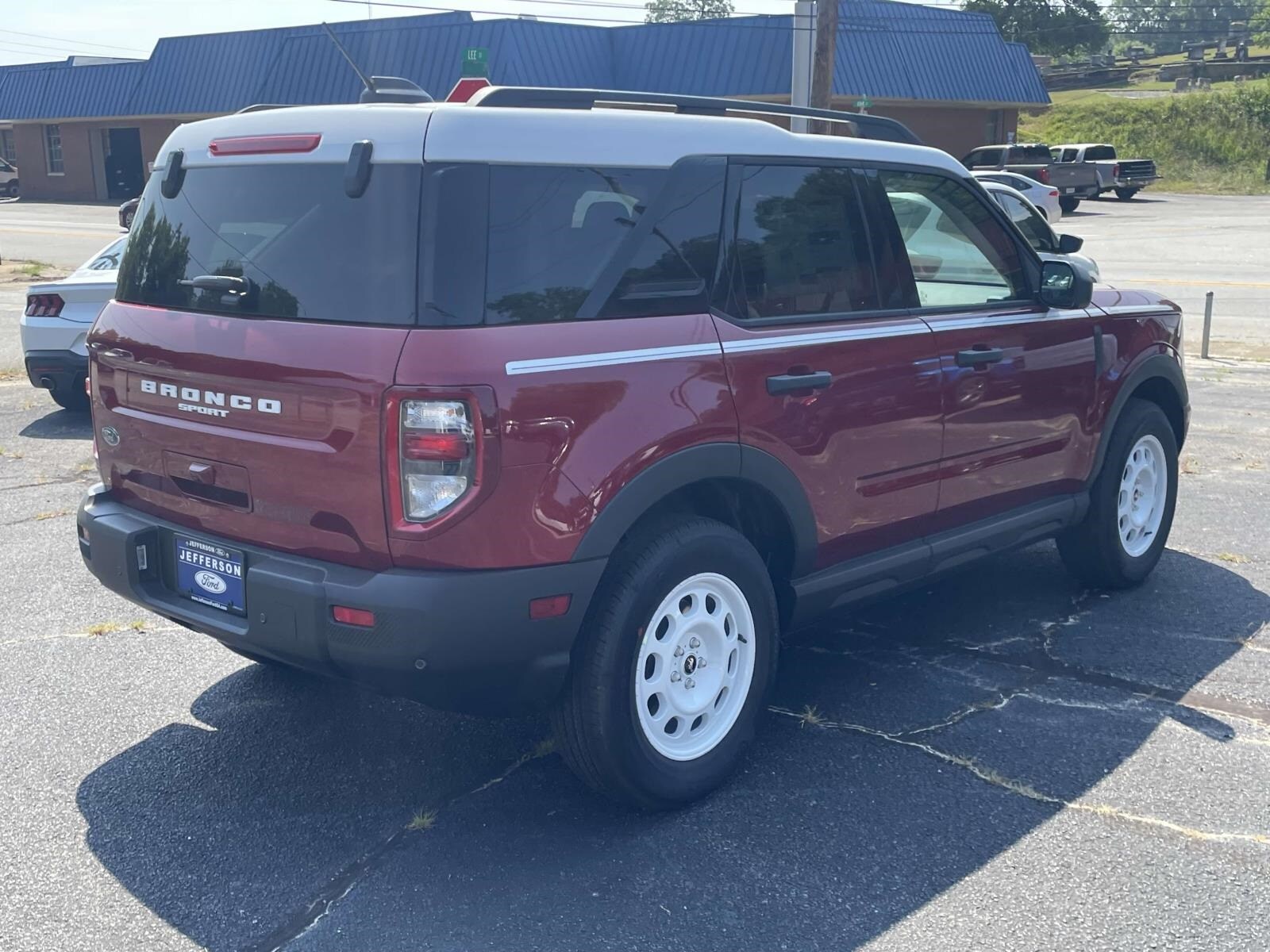 2025 Ford Bronco Sport Heritage photo 2