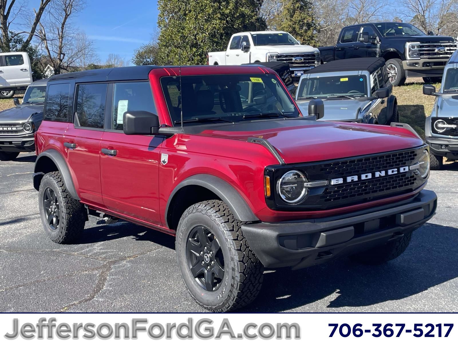 2025 Ford Bronco Big Bend 4x4's photo