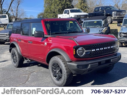2025 Ford Bronco Big Bend SUV