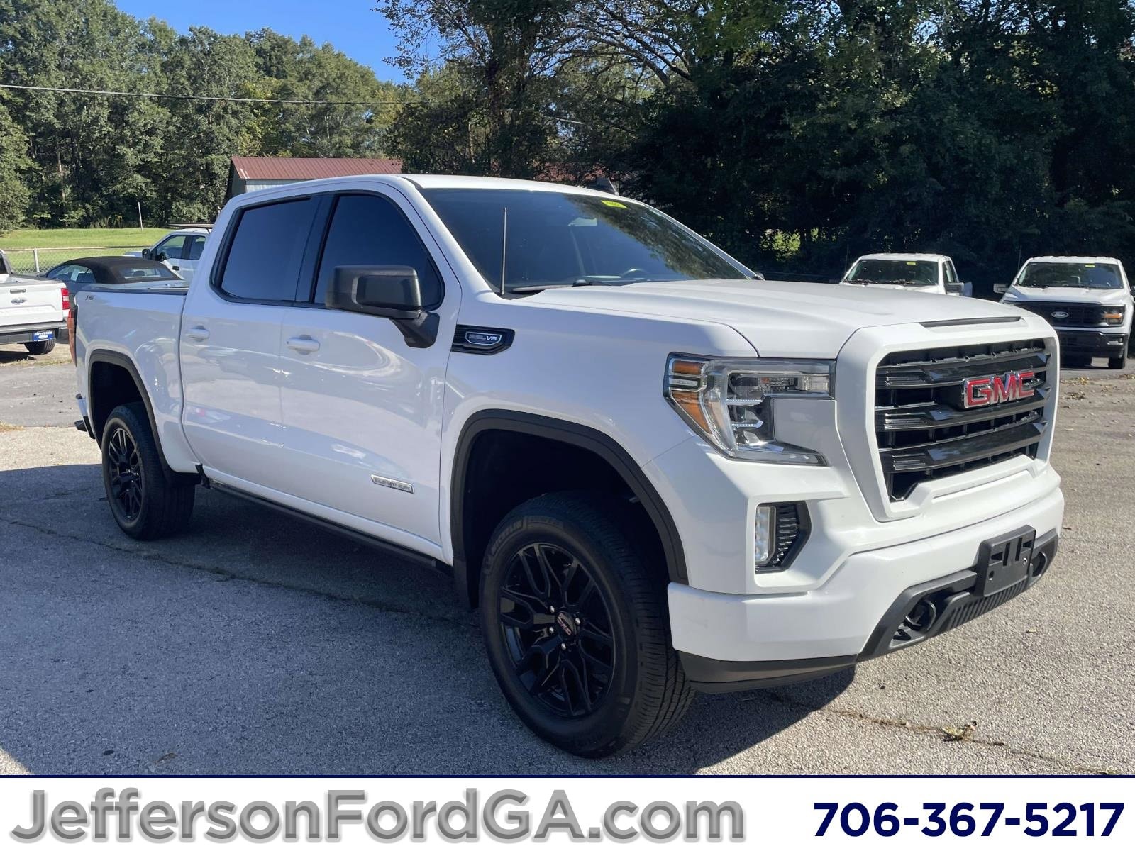2020 GMC Sierra 1500 Elevation's photo