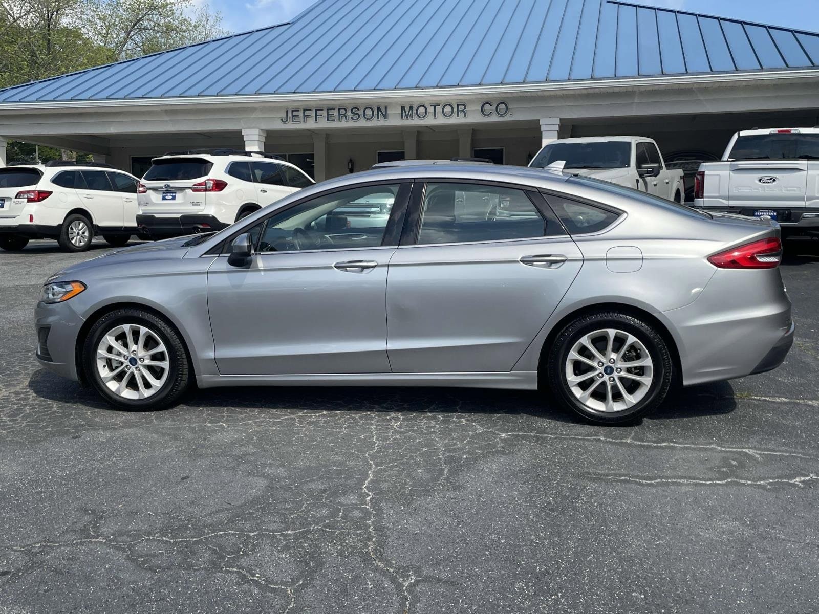 Used 2020 Ford Fusion SE with VIN 3FA6P0HD2LR230825 for sale in Jefferson, GA
