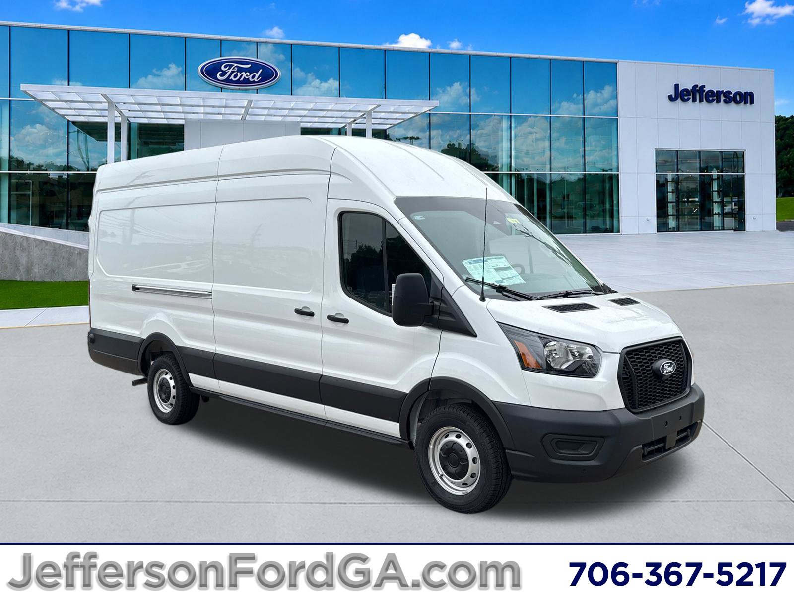 2026 Ford Transit Van Base