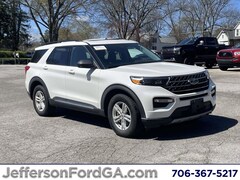 Certified Used 2022 Ford Explorer XLT SUV in Cumming GA