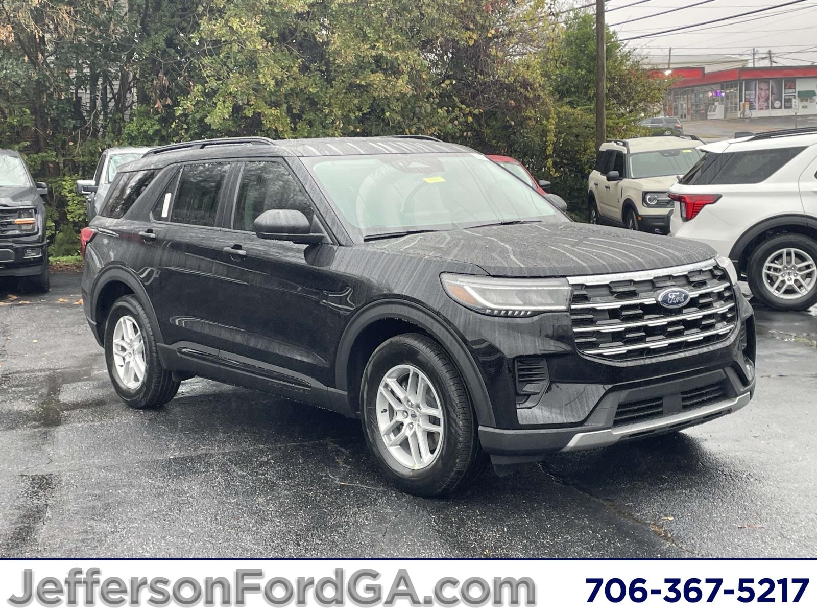 2026 Ford Explorer's photo
