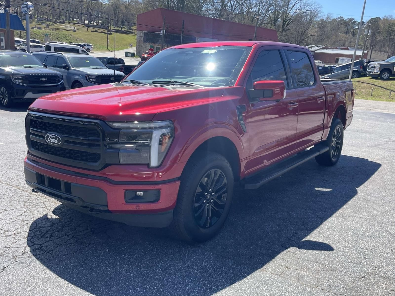 2025 Ford F-150 Lariat - Photo 20
