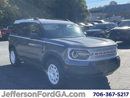2025 Ford Bronco Sport Heritage SUV