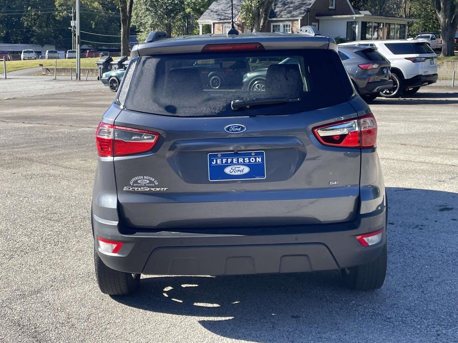 2021 Ford EcoSport SE photo 4