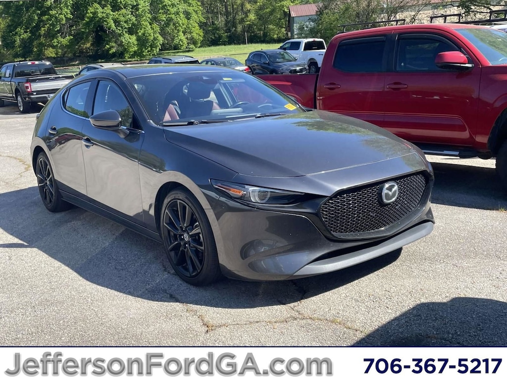 Used 2021 Mazda Mazda3 Hatchback Premium Hatchback