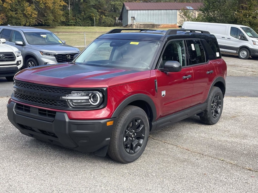 New 2025 Ford Bronco Sport Big Bend SUV
