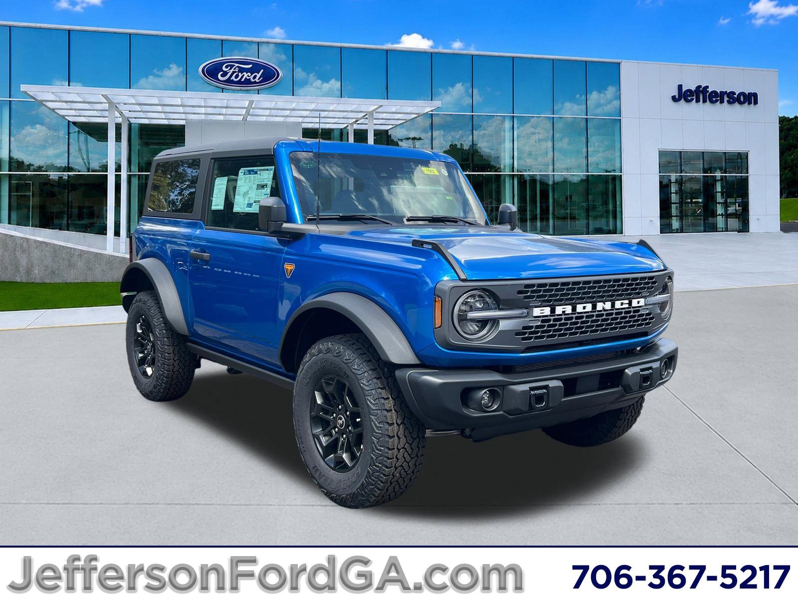 2026 Ford Bronco 2-Door
