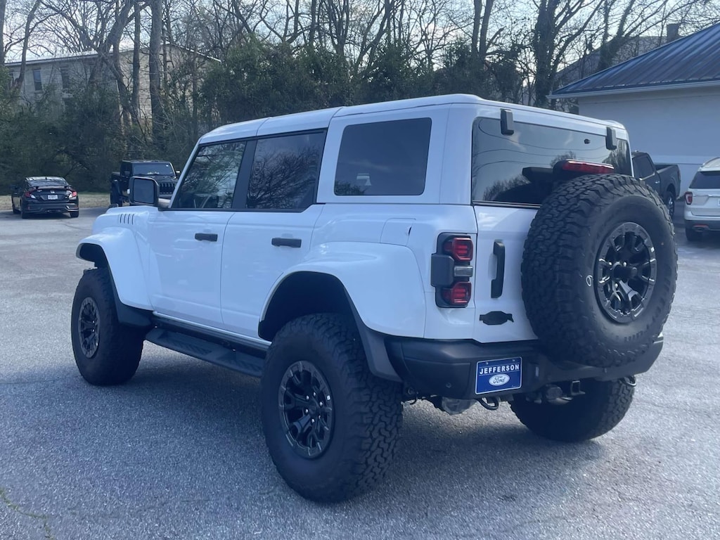 New 2025 Ford Bronco Raptor SUV